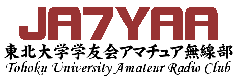 -JA7YAA- Tohoku University Amateur Radio Club